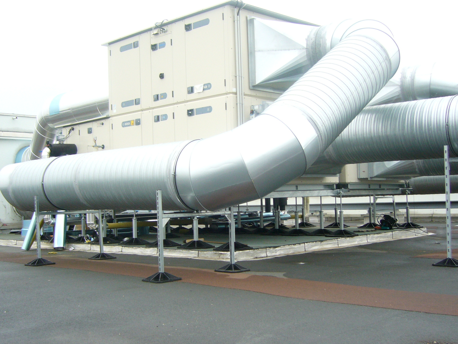 CTA-Double Flux — Projet tertiaire